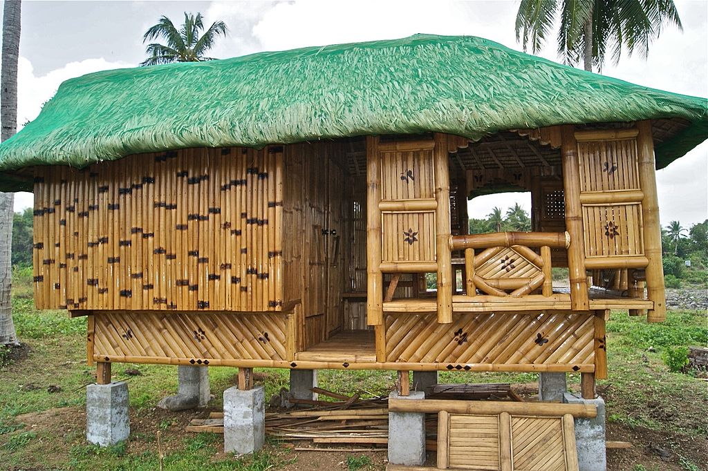 Nipa Hut in the Philipines