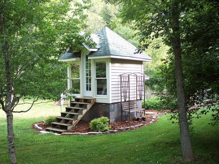 Tiny House in Park