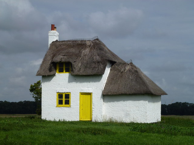 House with Grass Roof Thumbnail